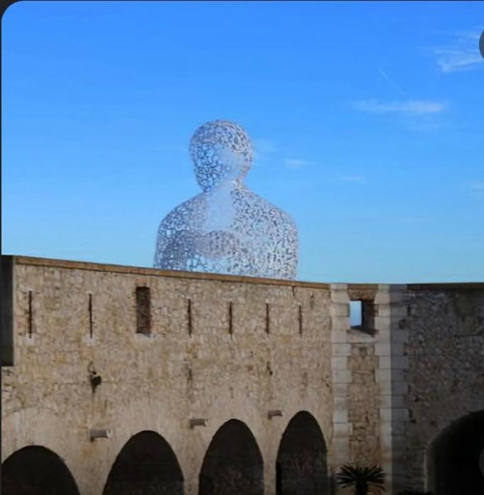 Hello 2 Pieces “Renove Et Climatise “ Vieil Antibes 아파트 외부 사진