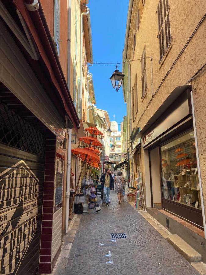 Hello 2 Pieces “Renove Et Climatise “ Vieil Antibes 아파트 외부 사진